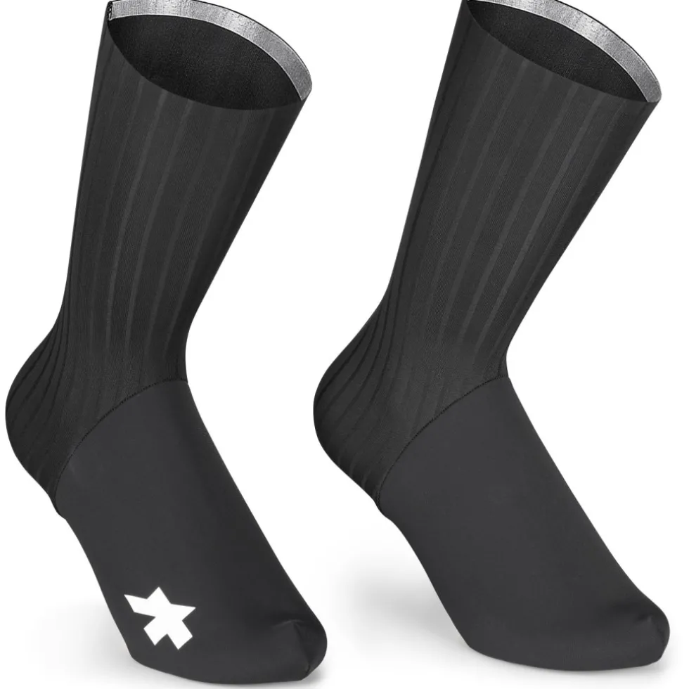 Assos RSR Lente Herfst Speed Overschoenen - zwart series