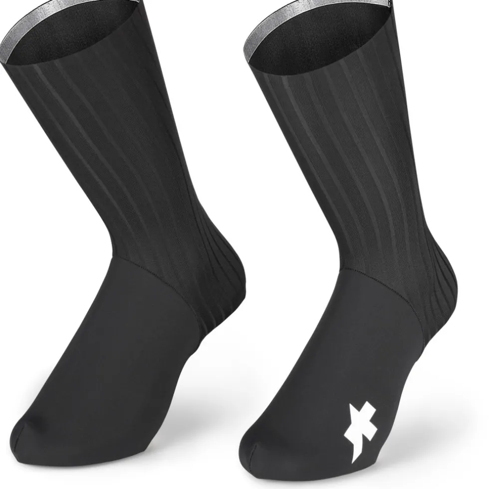 Assos RSR Lente Herfst Speed Overschoenen - zwart series