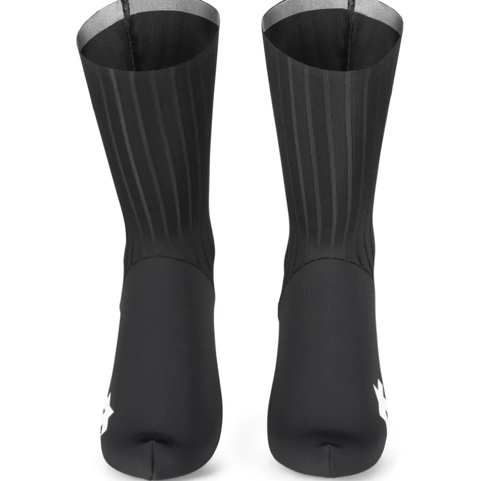 Assos RSR Lente Herfst Speed Overschoenen - zwart series