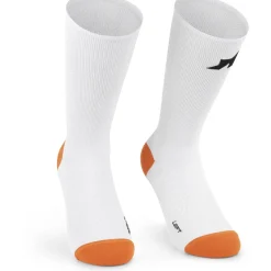 Assos RSR S11 Sokken Middellang - white series