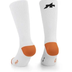 Assos RSR S11 Sokken Middellang - white series