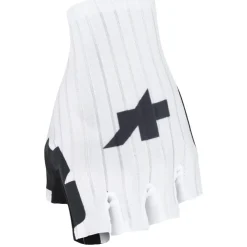 Assos RSR S11 Speed Handschoenen met Korte Vingers - white series