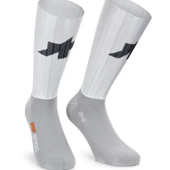 Assos RSR S11 Speed Sokken - white series