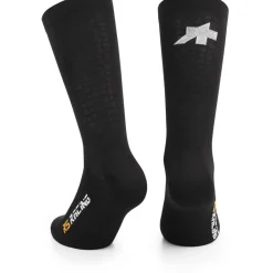 Fietssokken < ASSOS RS S11 Sokken - black seres