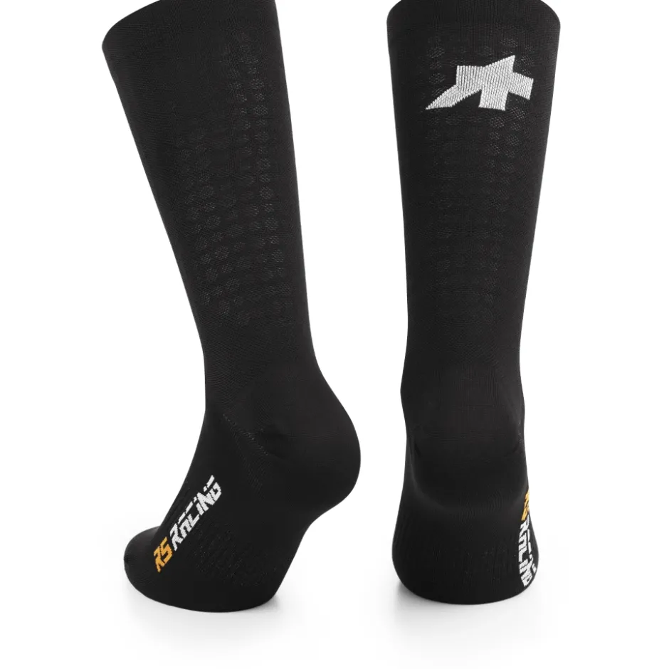 Fietssokken < ASSOS RS S11 Sokken - black seres