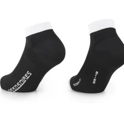 Assos RS SUPERLÉGER Low Sokken - black series
