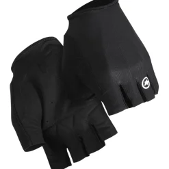 Assos RS TARGA Handschoenen met Korte Vingers - black series