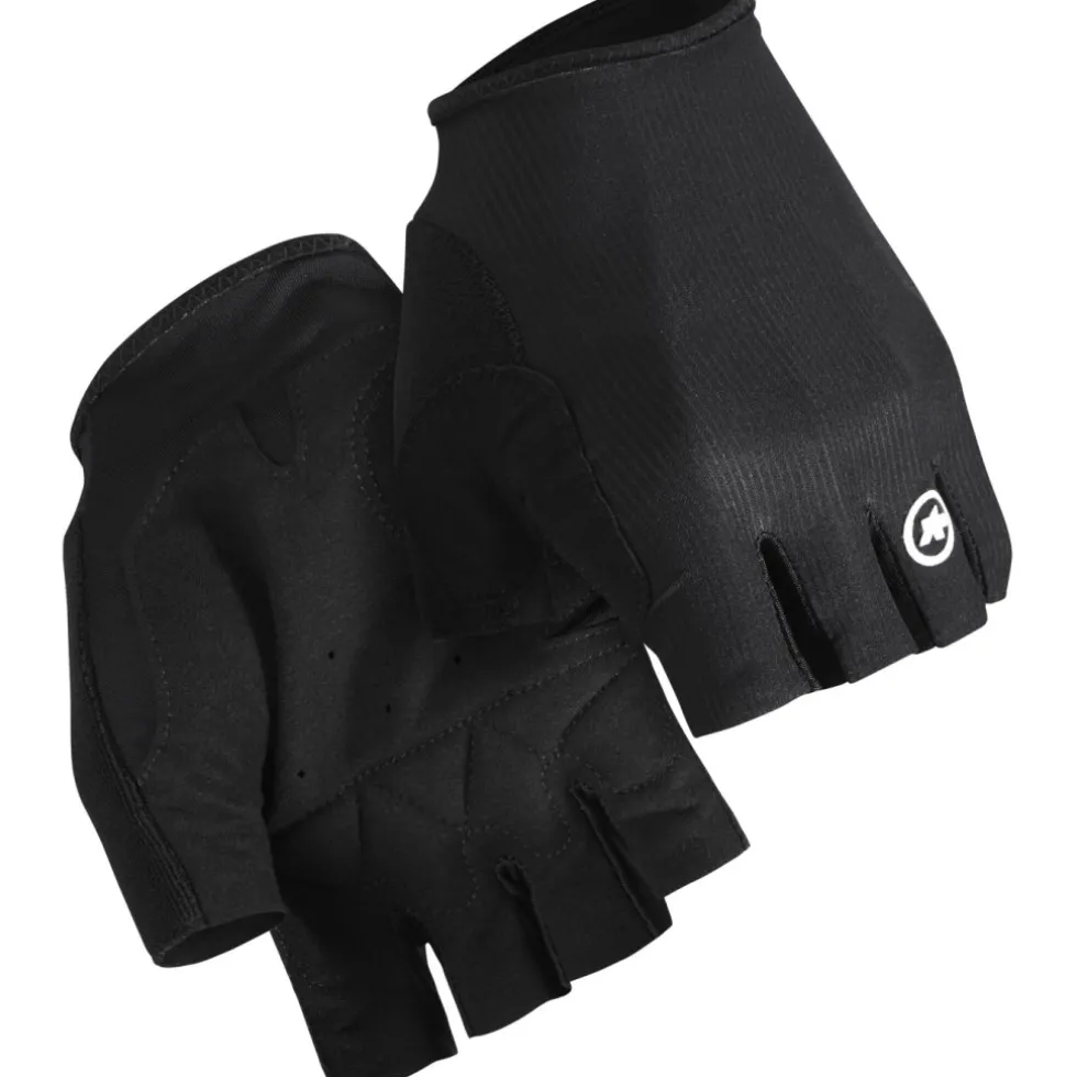 Assos RS TARGA Handschoenen met Korte Vingers - black series