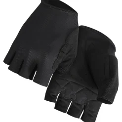 Assos RS TARGA Handschoenen met Korte Vingers - black series