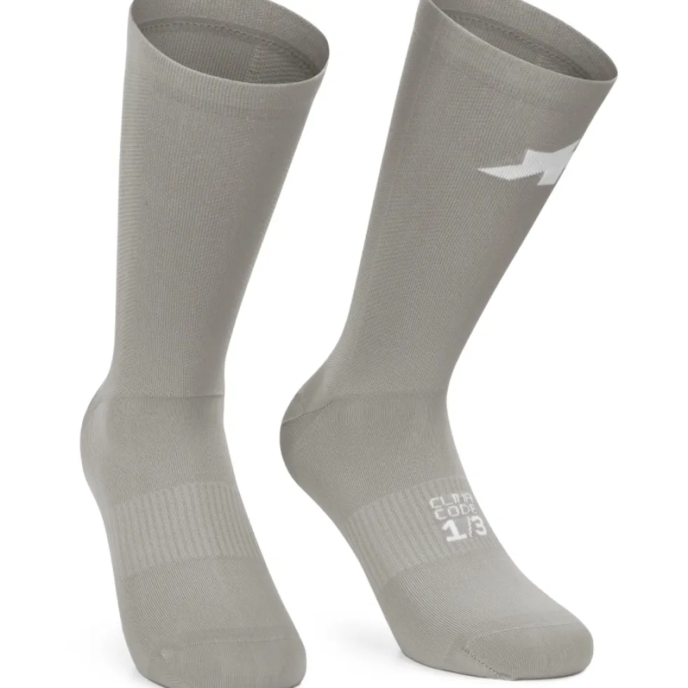 Assos S11 Racing Sokken - almond milk