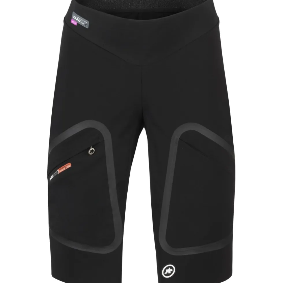 Assos TACTICA Cargo Short Dames - black series