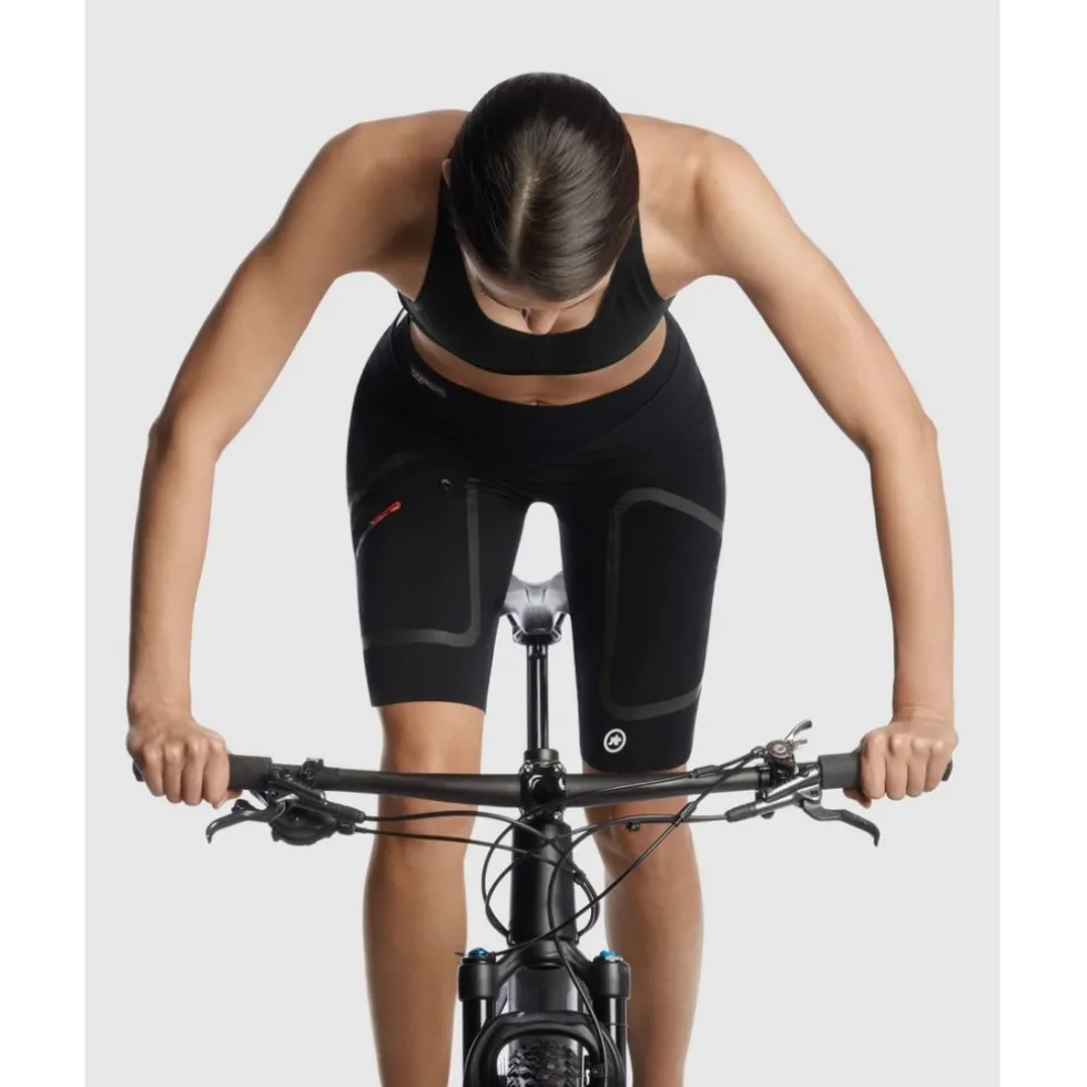 Assos TACTICA Cargo Short Dames - black series