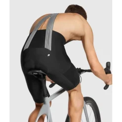 Assos TACTICA KIESKÄFER T5 Gravel Fietsshort met Bretels Heren - black series