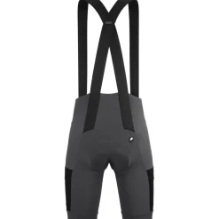 Assos TACTICA KIESKÄFER T5 Gravel Fietsshort met Bretels Heren - robust grey