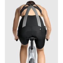 Assos TACTICA KIESKÄFER T5 Gravel Fietsshort met Bretels Dames - black series