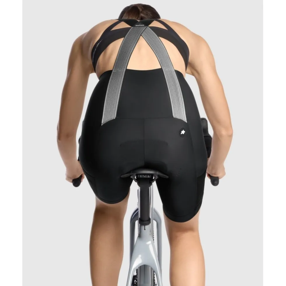 Assos TACTICA KIESKÄFER T5 Gravel Fietsshort met Bretels Dames - black series