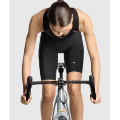 Assos TACTICA KIESKÄFER T5 Gravel Fietsshort met Bretels Dames - black series
