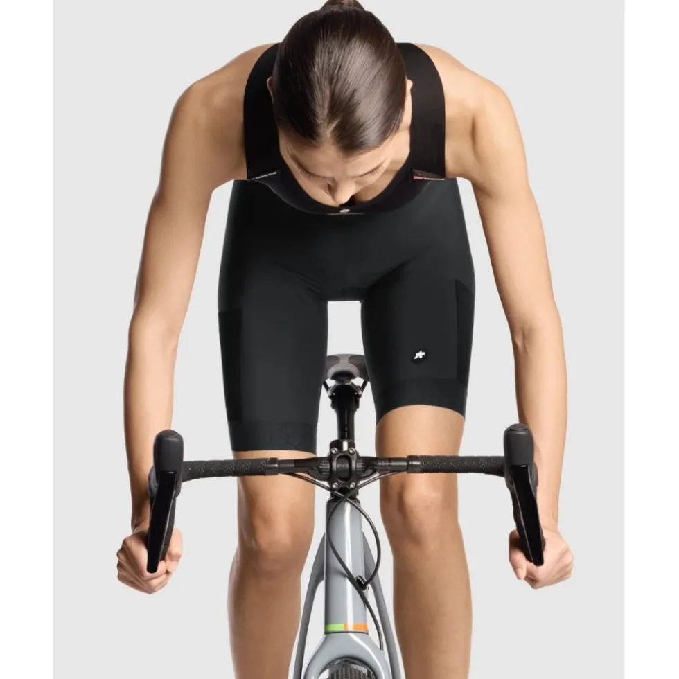 Assos TACTICA KIESKÄFER T5 Gravel Fietsshort met Bretels Dames - black series