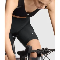 Assos TACTICA KIESKÄFER T5 Gravel Fietsshort met Bretels Dames - black series