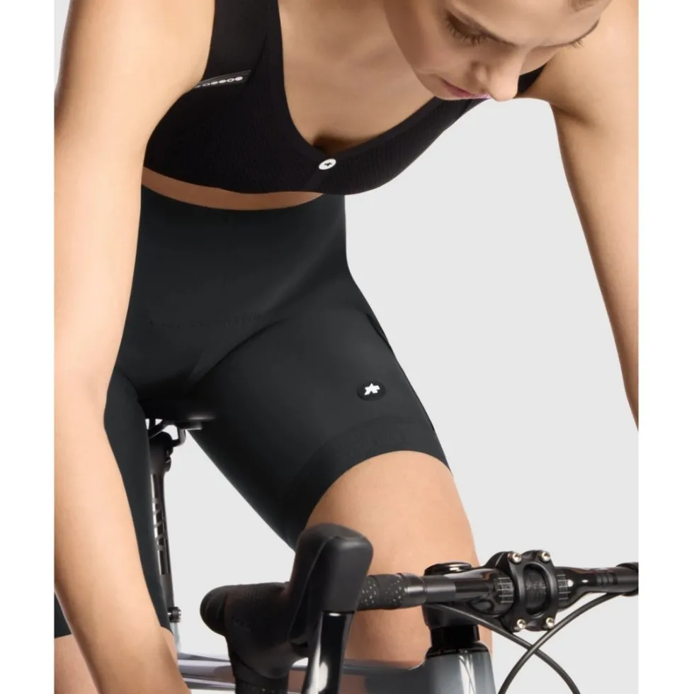 Assos TACTICA KIESKÄFER T5 Gravel Fietsshort met Bretels Dames - black series
