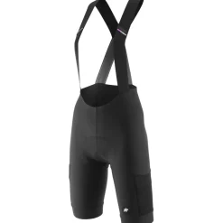 Assos TACTICA KIESKÄFER T5 Gravel Fietsshort met Bretels Dames - black series
