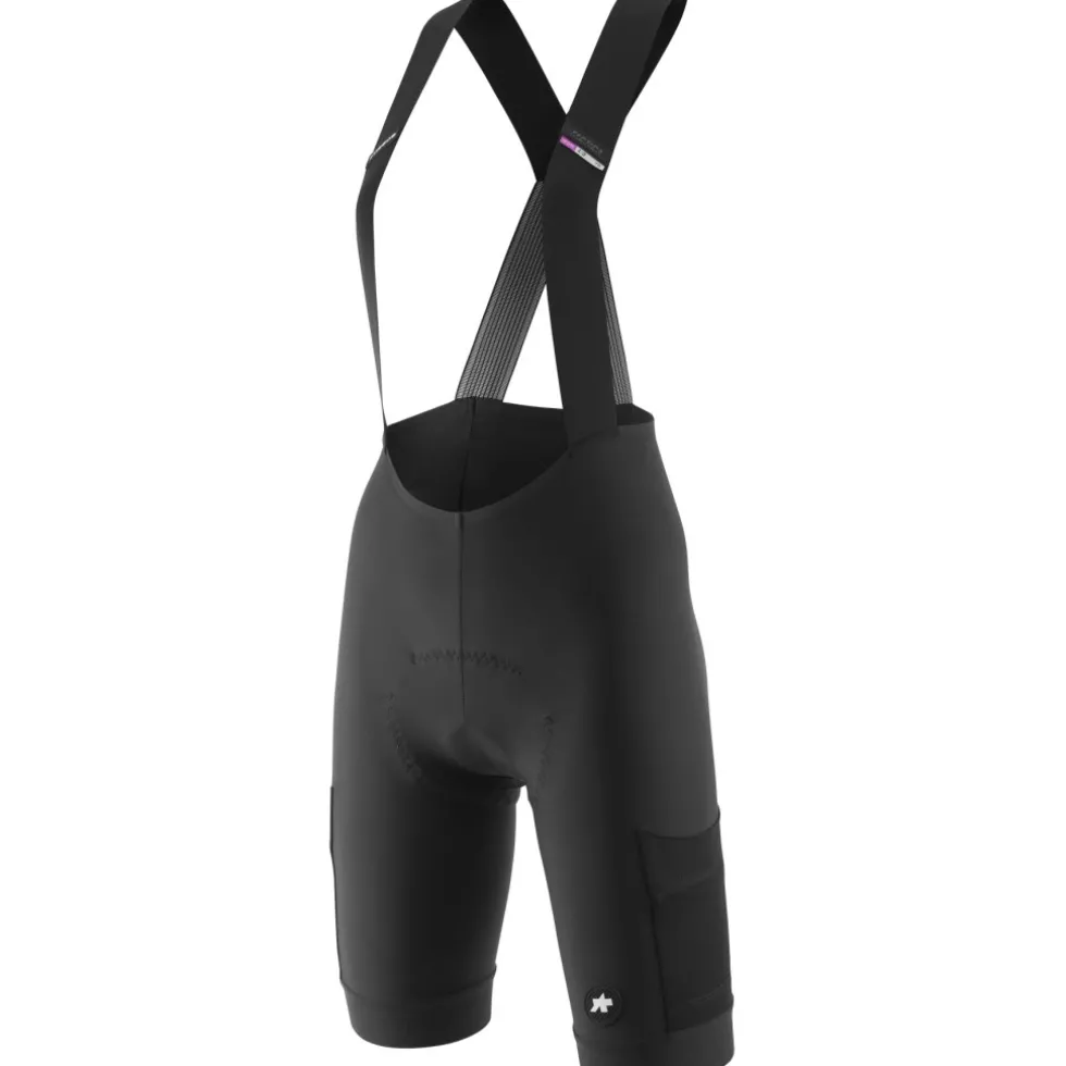 Assos TACTICA KIESKÄFER T5 Gravel Fietsshort met Bretels Dames - black series