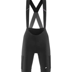 Assos TACTICA KIESKÄFER T5 Gravel Fietsshort met Bretels Dames - black series