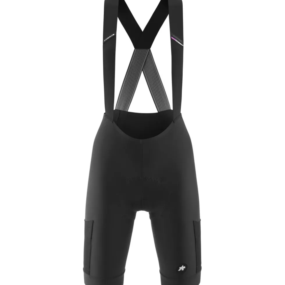 Assos TACTICA KIESKÄFER T5 Gravel Fietsshort met Bretels Dames - black series