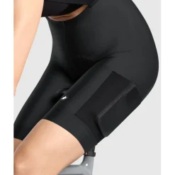 Assos TACTICA KIESKÄFER T5 Gravel Fietsshort met Bretels Dames - black series