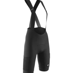 Assos TACTICA KIESKÄFER T5 Gravel Fietsshort met Bretels Dames - black series