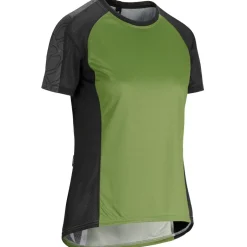 Mtb-Shirts < ASSOS TRAIL Dae Fiethirt et Korte ouwen - pan green