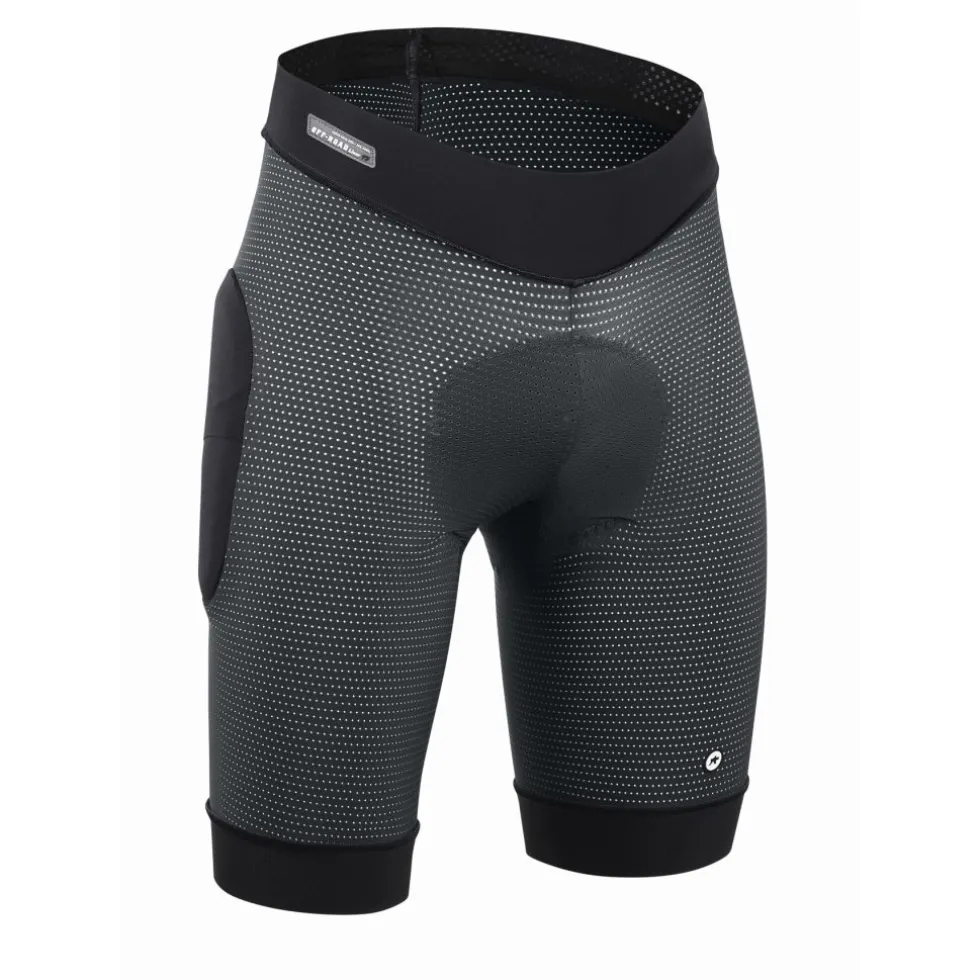 Assos TRAIL TACTICA HP T3 Binnenshort Heren - torpedo grey