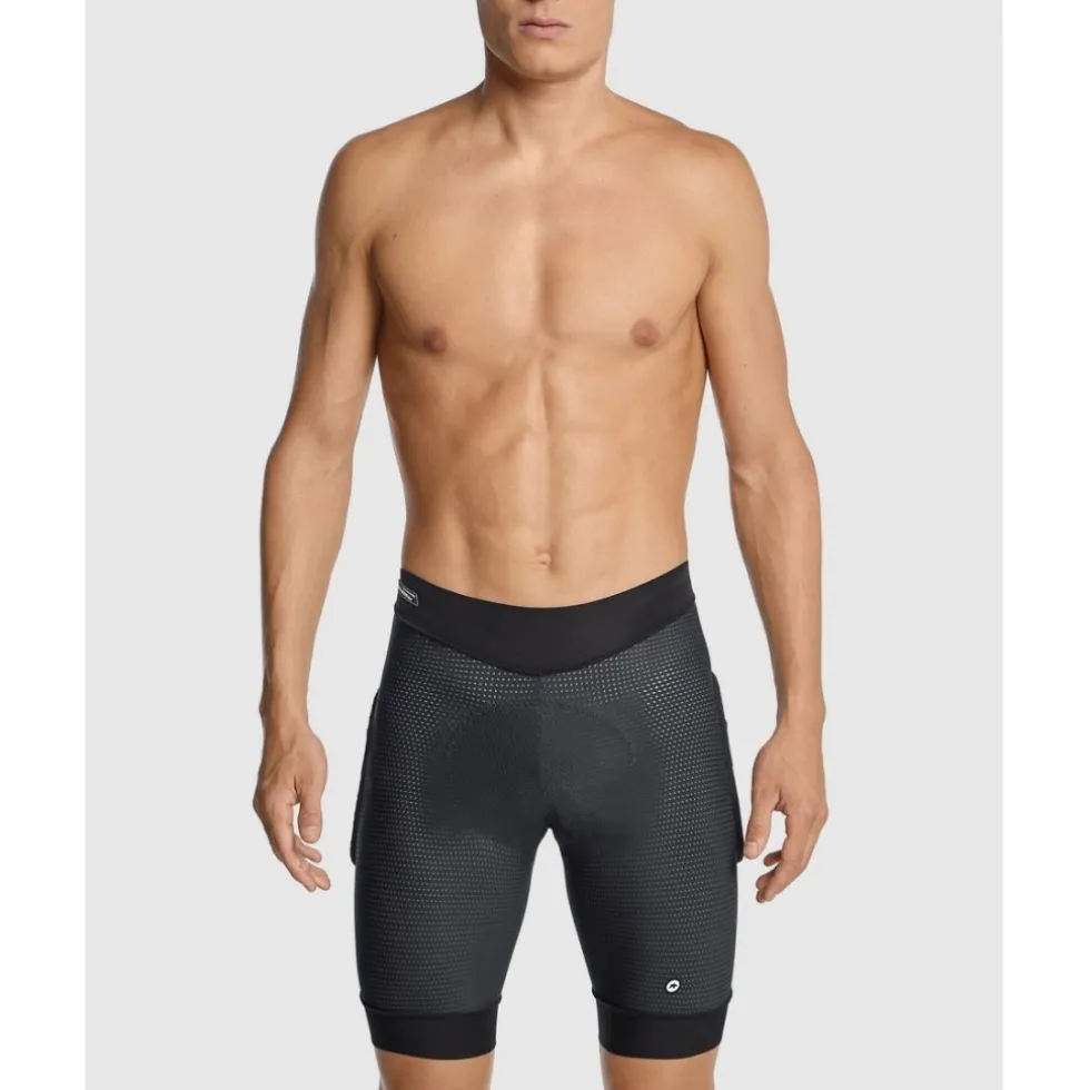 Assos TRAIL TACTICA HP T3 Binnenshort Heren - torpedo grey