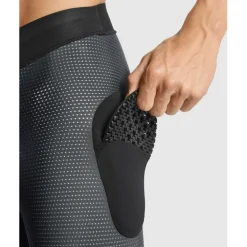 Assos TRAIL TACTICA HP T3 Binnenshort Heren - torpedo grey