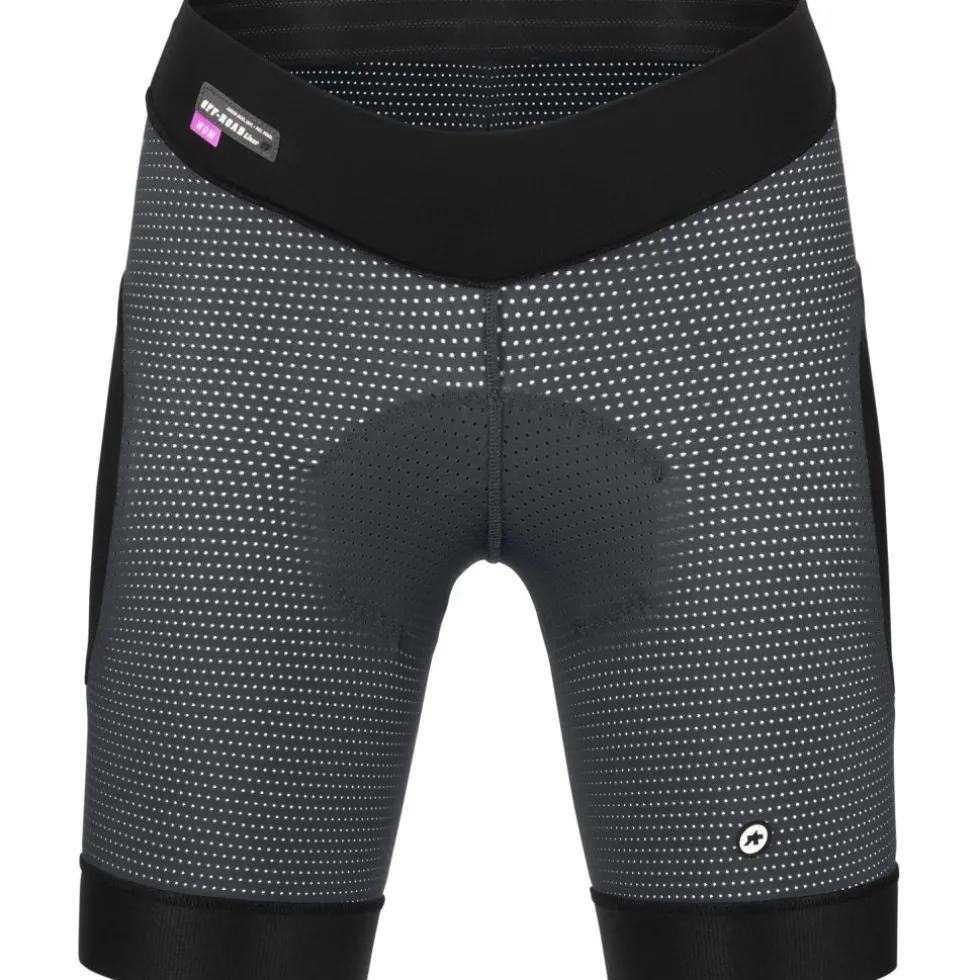 Assos TRAIL TACTICA HP T3 Binnenshort Dames - torpedo grey