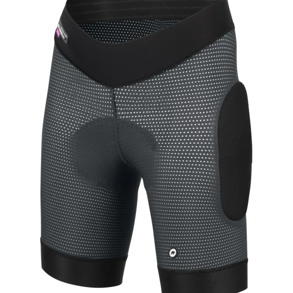 Assos TRAIL TACTICA HP T3 Binnenshort Dames - torpedo grey