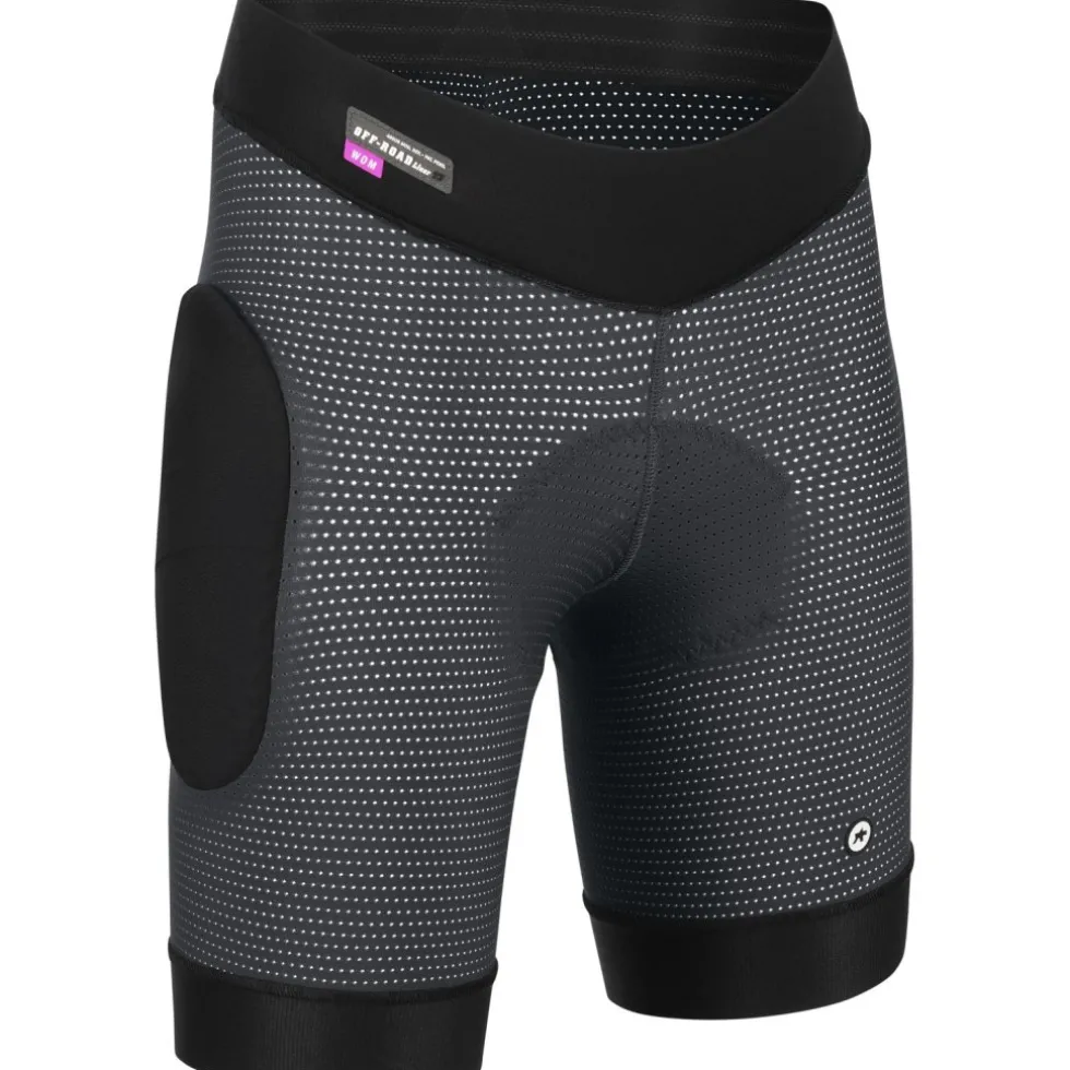Assos TRAIL TACTICA HP T3 Binnenshort Dames - torpedo grey