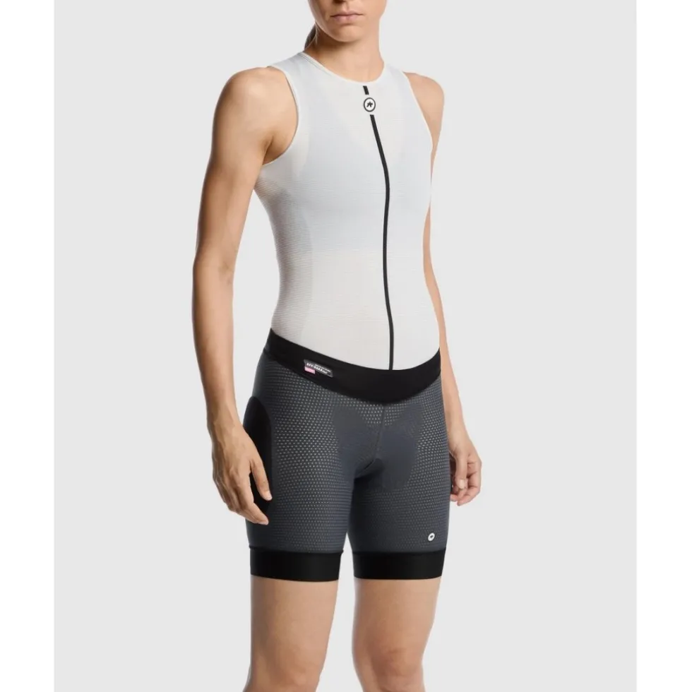 Assos TRAIL TACTICA HP T3 Binnenshort Dames - torpedo grey