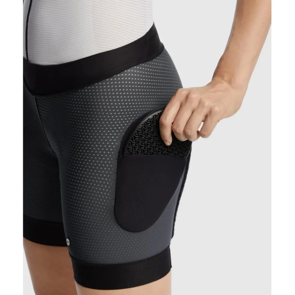 Assos TRAIL TACTICA HP T3 Binnenshort Dames - torpedo grey