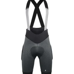 Onderbroeken < ASSOS TRAIL TACTICA HP T3 Fiets-Binnenshort met Bretels Heren - torpedo grey