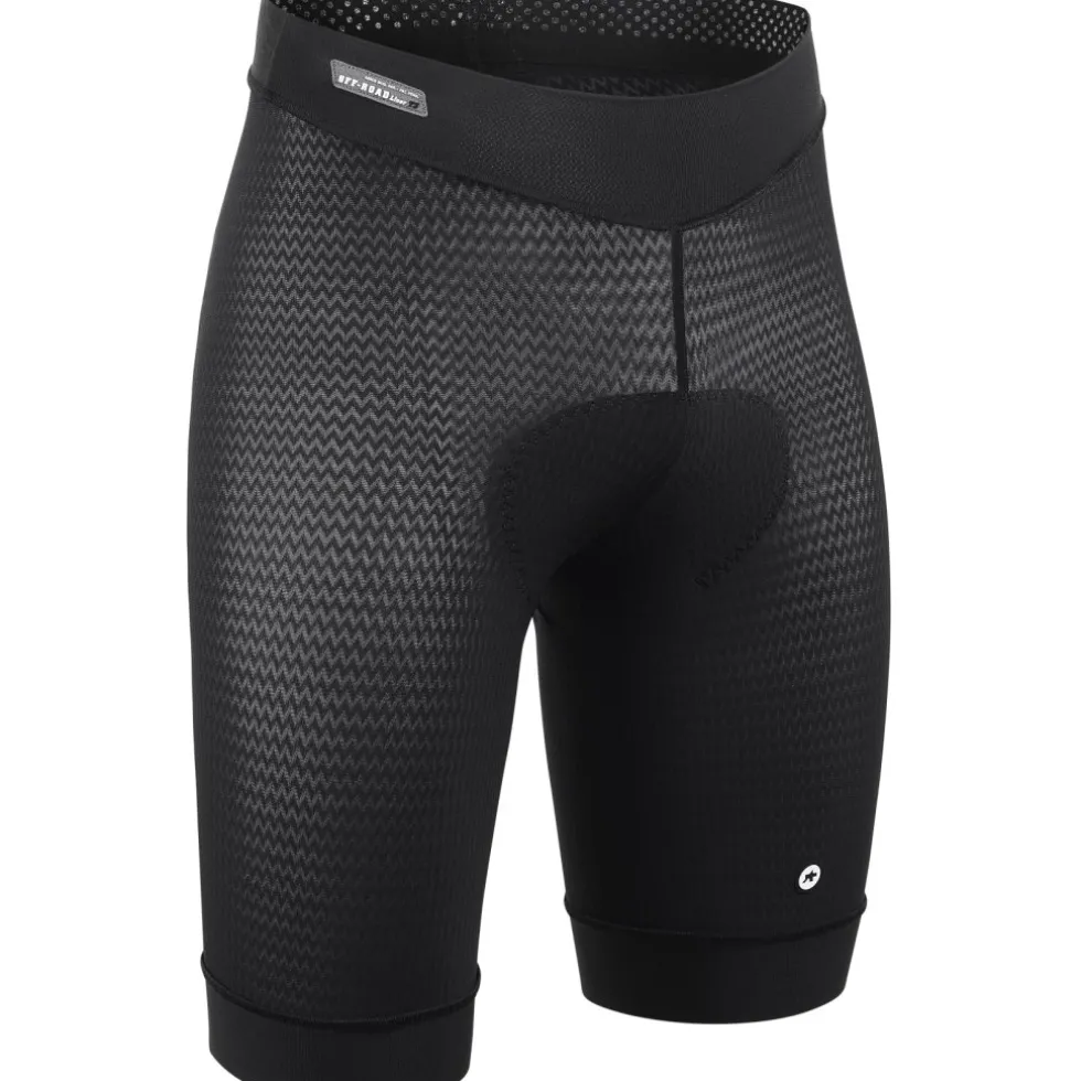 Assos TRAIL TACTICA ST T3 Fiets-Binnenshort Heren - black series