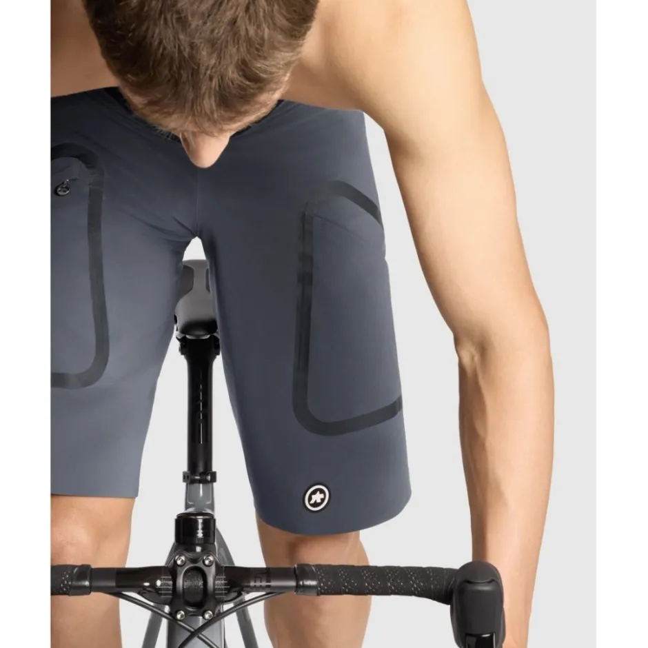 Mtb-Shorts|Mtb-Broeken < ASSOS TRAI TACTICA T3 Cargohort Heren - torpedo grey
