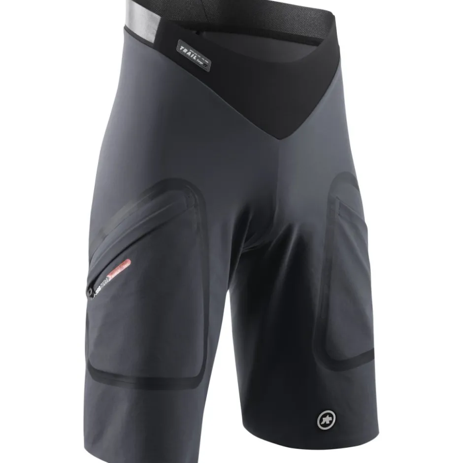 Mtb-Shorts|Mtb-Broeken < ASSOS TRAI TACTICA T3 Cargohort Heren - torpedo grey