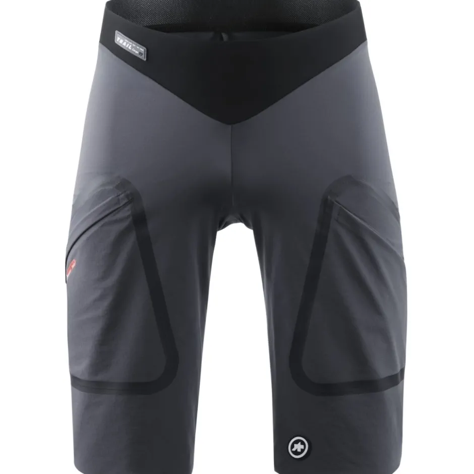 Mtb-Shorts|Mtb-Broeken < ASSOS TRAI TACTICA T3 Cargohort Heren - torpedo grey