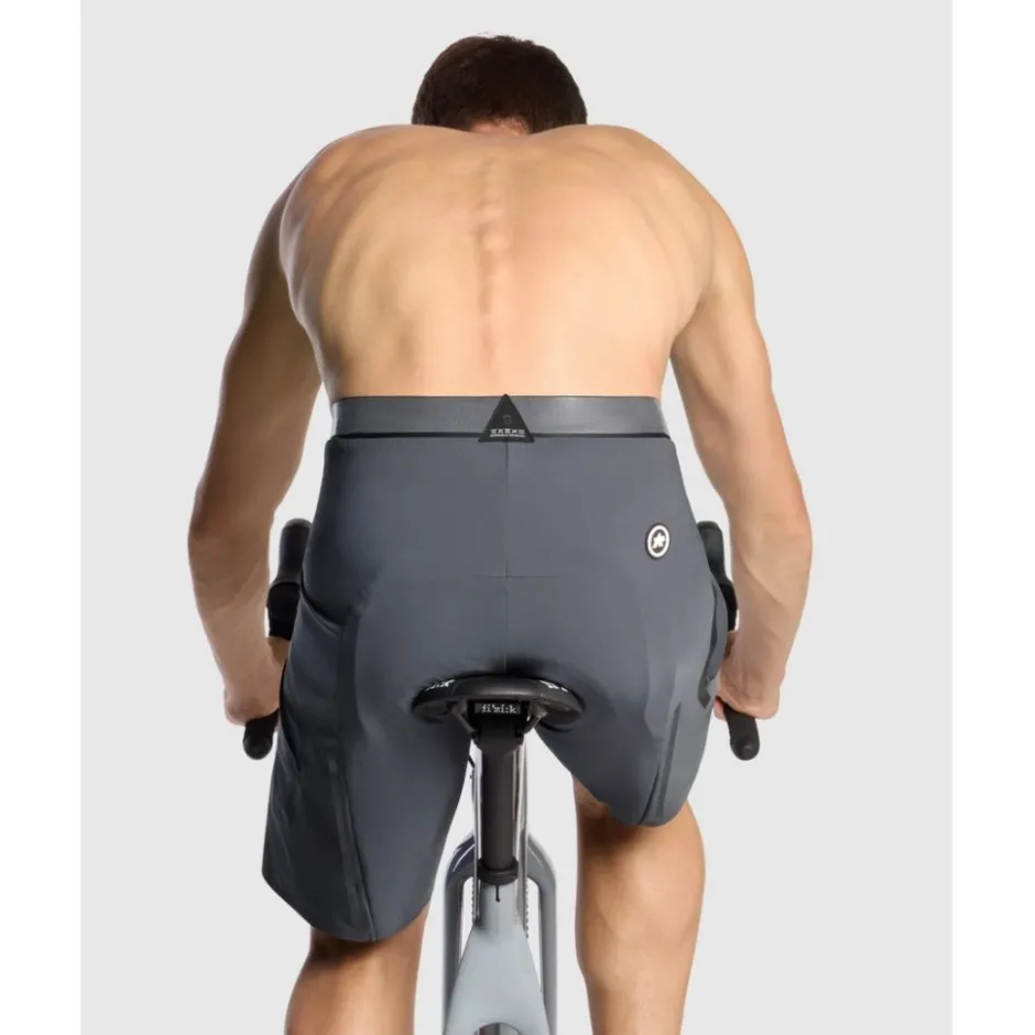 Mtb-Shorts|Mtb-Broeken < ASSOS TRAI TACTICA T3 Cargohort Heren - torpedo grey