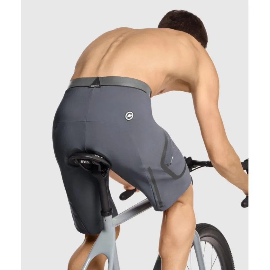 Mtb-Shorts|Mtb-Broeken < ASSOS TRAI TACTICA T3 Cargohort Heren - torpedo grey