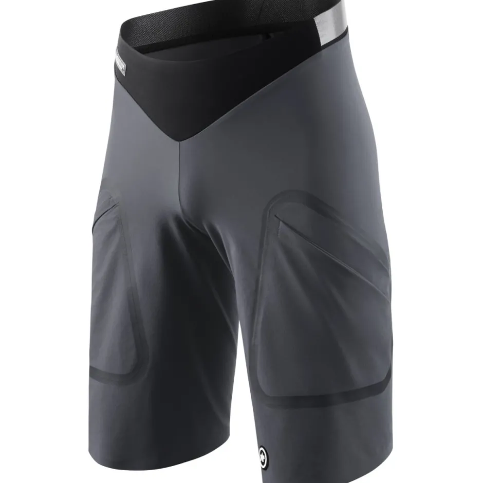 Mtb-Shorts|Mtb-Broeken < ASSOS TRAI TACTICA T3 Cargohort Heren - torpedo grey