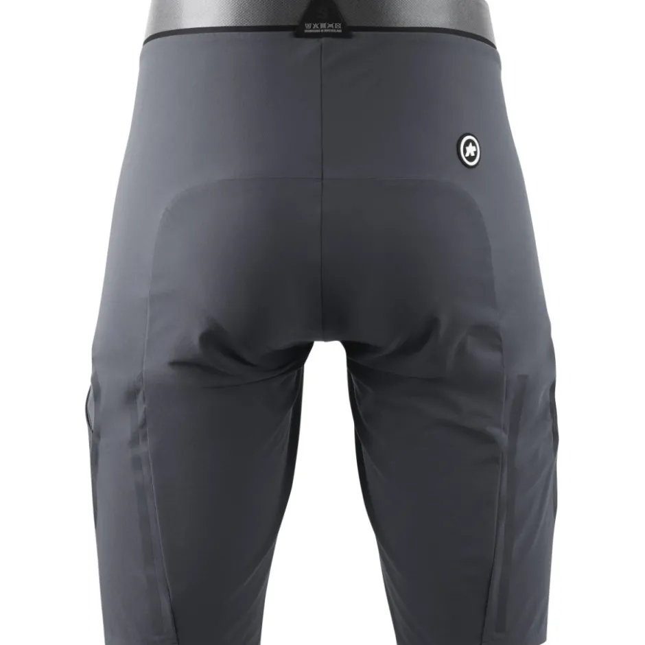Mtb-Shorts|Mtb-Broeken < ASSOS TRAI TACTICA T3 Cargohort Heren - torpedo grey