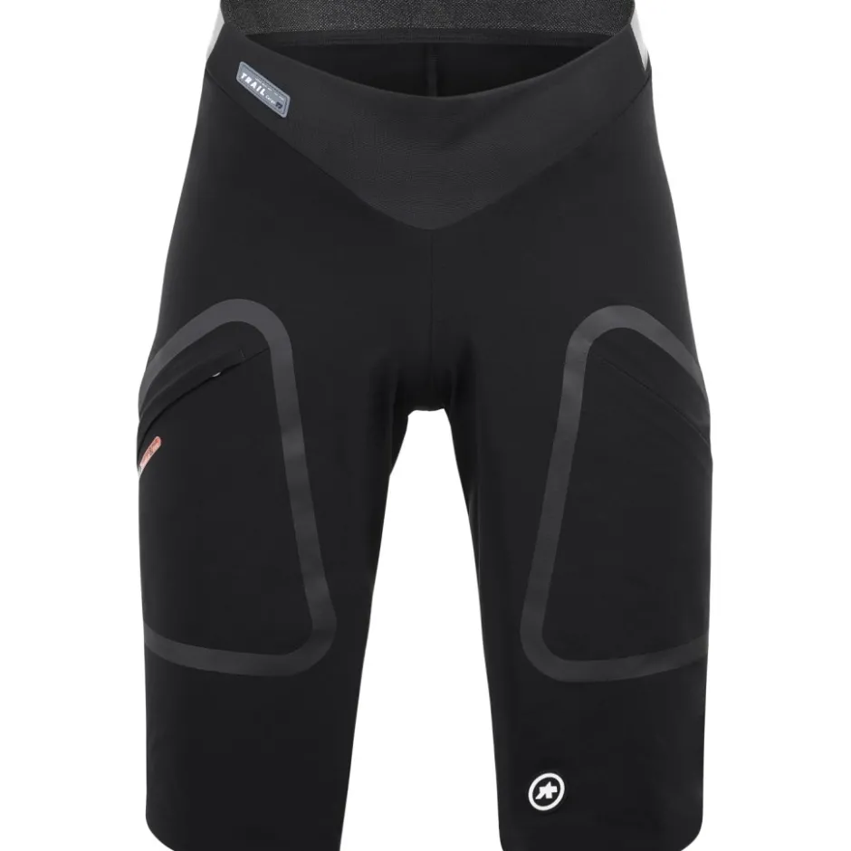 Mtb-Shorts < ASSOS TRAI TACTICA T3 Cargohort Heren - back erie