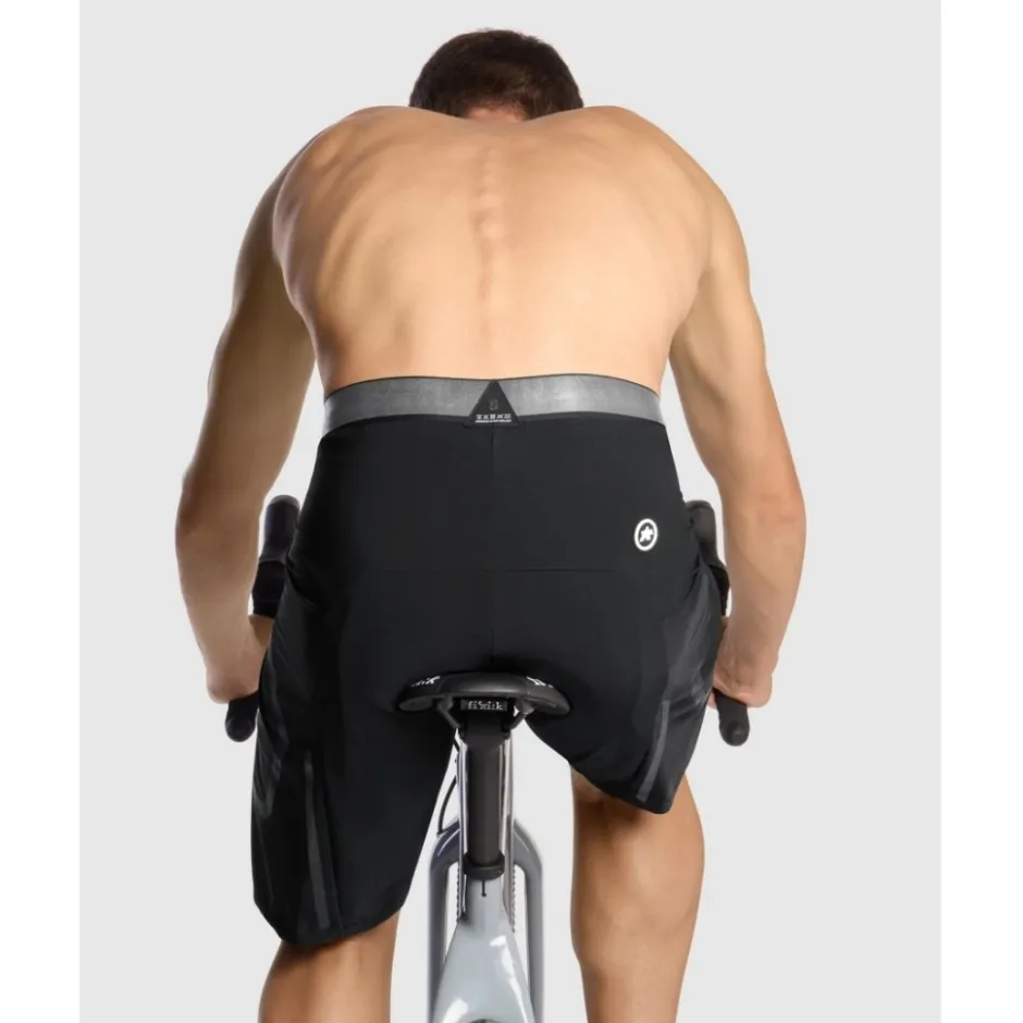 Mtb-Shorts < ASSOS TRAI TACTICA T3 Cargohort Heren - back erie